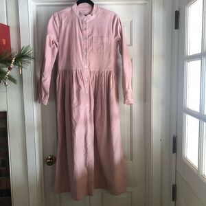 OffOn Corduroy midi dress